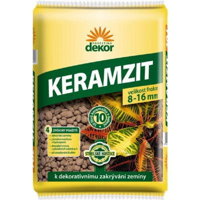 Forestina Keramzit Rosteto 8-16 mm 20 l – Hledejceny.cz