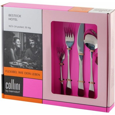 Berndorf Hotel sada leštěná 30 ks – Zboží Dáma