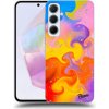 Pouzdro a kryt na mobilní telefon Samsung Picasee Ultimate Case Samsung Galaxy A35 5G Bubbles