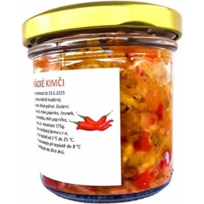 Horňácká farma Horňácké kimči jemně pálivé 110 g – Hledejceny.cz