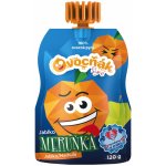 Ovocňák kapsička jablko meruňka 120 g – Zboží Mobilmania