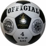 Fotbalový míč OFFICIAL SEDCO KWB32 - 4 bílá