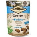 Carnilove Soft Snack Sardines & Wild garlic 200 g – Zbozi.Blesk.cz