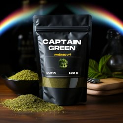 Captain Green prémiová kratomová duha 1000 g