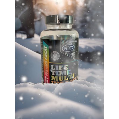 Fitco Multivitamin Life Time 60 tablet – Hledejceny.cz