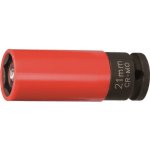 JONNESWAY S18A4121M Nástrčná hlavice úderová s magnetem, 1/2", s krytkou na ALU, 21 mm – Zboží Mobilmania