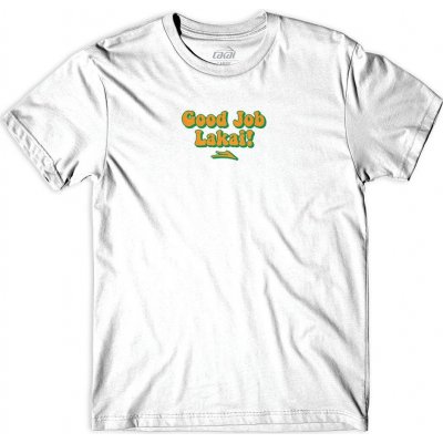 LAKAI GOOD JOB TEE white