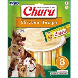 Inaba Churu dog snack kuře 8 x 20 g