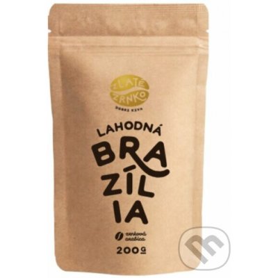 Zlaté Zrnko Brazília Lahodná zrnková 0,5 kg – Hledejceny.cz