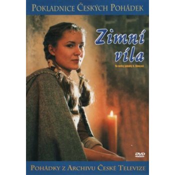 Zimní víla papírový obal DVD