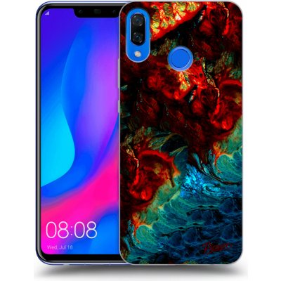 Pouzdro Picasee silikonové Huawei Nova 3 - Universe černé