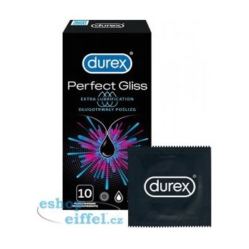 Durex Perfect Gliss 10 ks