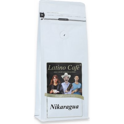 Latino Café Nikaragua 0,5 kg – Zboží Mobilmania