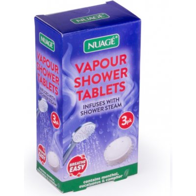 Nuage Snadné dýchání tableta do sprchy mentol eukalyptus kafr 3x30 g – Zboží Dáma