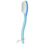 Athena Beauté Long Hand Transparent kartáč koupelový dlouhý 34 cm – Hledejceny.cz