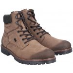 Rieker pánské kotníkové boty F3612 24 hnědá – Zboží Dáma