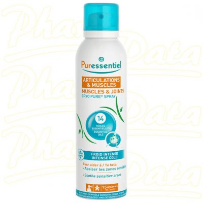 Puressentiel Svaly a klouby Cryo Pure sprej 150 ml – Hledejceny.cz