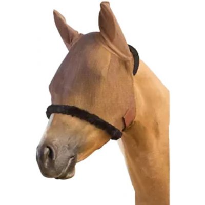 FARNAM SuperMask ShimmerWeave HORSE s ušima copper black – Zboží Dáma