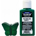 Colorfun barva do pryskyřice smaragdově zelená 25 ml – Zboží Mobilmania