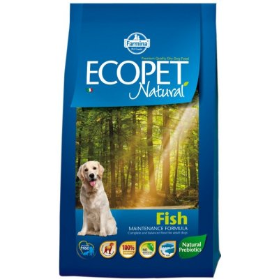 Ecopet Natural Adult Fish 2,5 kg