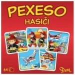 Pexeso v krabičce: Hasiči – Zboží Dáma