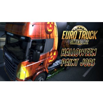 Euro Truck Simulator 2 Halloween Paint Jobs Pack