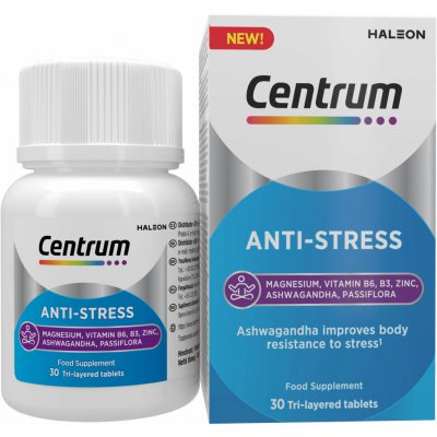 Centrum Anti-Stress 30 tablet – Hledejceny.cz
