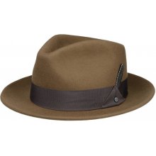 Stetson Fedora Woolfelt Cognac