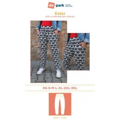 de-park Papírový střih - Ester vel.XS-3XL – Sleviste.cz