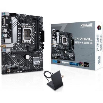 Asus PRIME H610M-A WIFI D4 90MB1C80-M0EAY0 – Hledejceny.cz