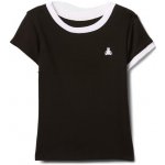 GAP Baby žebrované tričko Černá – Zboží Dáma