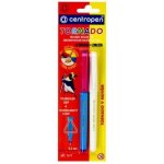 Centropen 2675/2 popisovač Tornádo Fruity + zmizík – Zboží Dáma