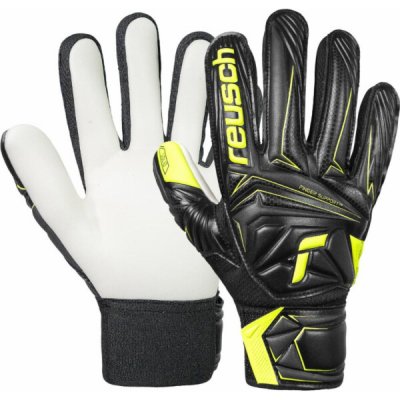 Reusch Attrakt Starter Solid Finger Support Junior černá a bílá 5672511 7752 4.5 – Zboží Mobilmania