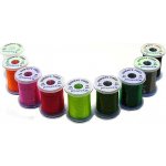 Vázací nit • UHMWPE FIBER LINE • 100m - Tloušťka 10D, Barva Černá – Zboží Dáma