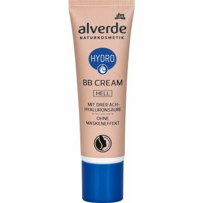 alverde naturkosmetik Hydro BB krém světlý 30 ml – Sleviste.cz