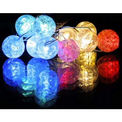 Retlux RXL 384 Vánoční dekorace ve tvaru LED kuliček – Hledejceny.cz