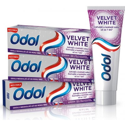 Odol Velvet White 3 x 75 ml – Hledejceny.cz