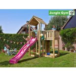 Jungle Gym hřiště Mansion se skluzavkou – Zboží Dáma