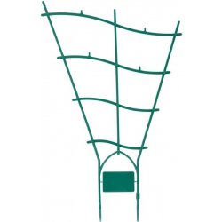 Mřížka Strend Pro GreenGarden, opěrná na květiny a rostliny, zahradnická, zelená, PP, 180x290 mm ST2110334