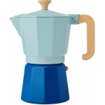 La Cafetière Venice Moka konvička na espresso, nebesky modrá, pro 6 šálků – Zboží Dáma