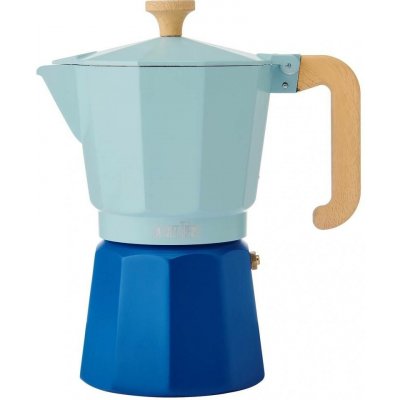La Cafetière Venice Moka konvička na espresso, nebesky modrá, pro 6 šálků – Zboží Dáma