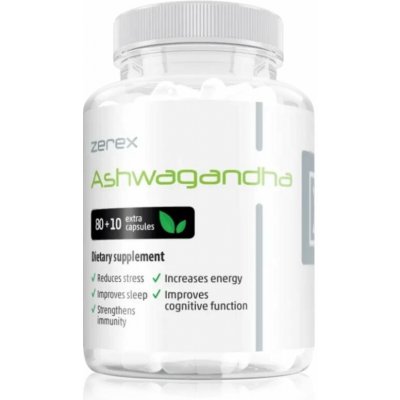 Zerex Ashwagandha 90 kapslí – Hledejceny.cz
