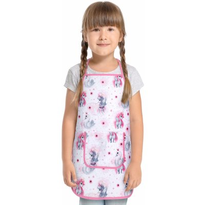 Bellatex Dětská zástěrka jednorožec 37x47cm – Zboží Dáma Bellatex Dětská zástěrka jednorožec 37x47cm – Zboží Dáma