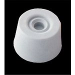 Zarážka dveřní gumová 37/26mm šedá – Sleviste.cz