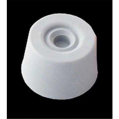 Zarážka dveřní gumová 37/26mm šedá – Sleviste.cz