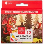 KOH-I-NOOR Souprava Voskovek 12ks – Hledejceny.cz
