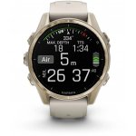 Garmin Fenix 8 AMOLED 43mm Sapphire Gold/Grey 010-02903-11 – Zboží Živě Garmin Fenix 8 AMOLED 43mm Sapphire Gold/Grey 010-02903-11 – Zboží Živě