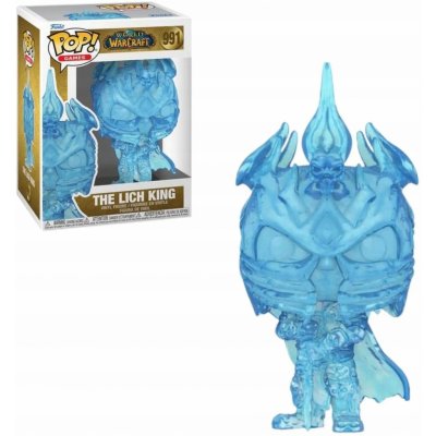 Funko Pop! 991 World of Warcraft The Lich King – Zboží Dáma