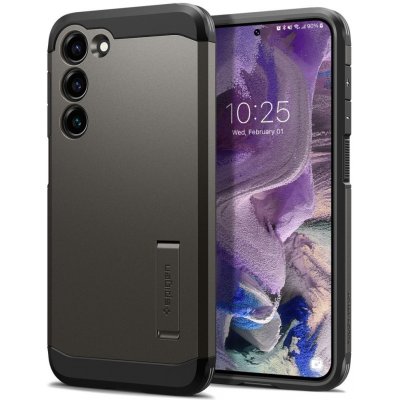 Pouzdro Spigen Tough Armor Galaxy S23 gunmetal – Zboží Mobilmania