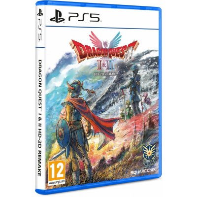 Dragon Quest I & II HD-2D Remake – Zboží Živě